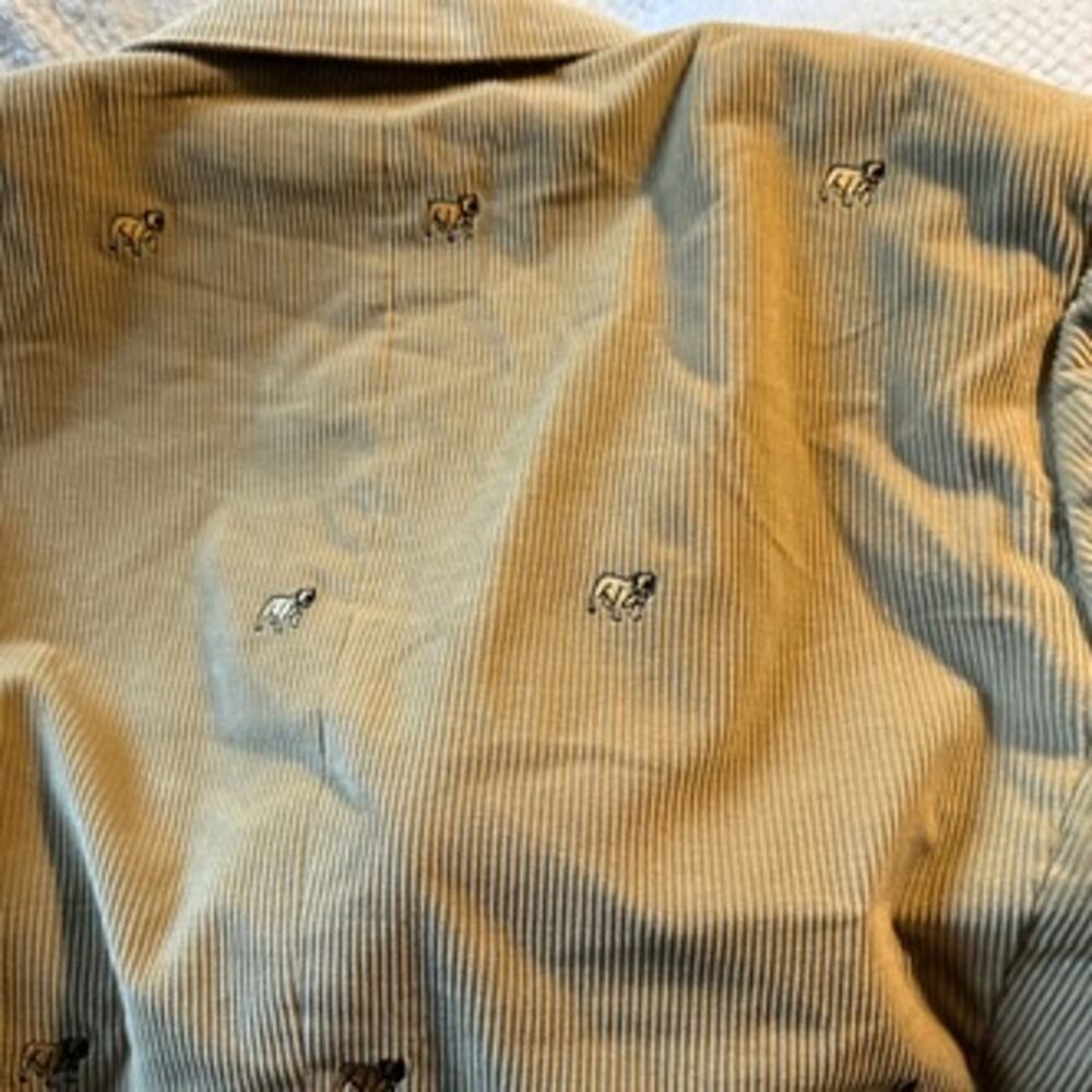 Hickey Bergdorf Goodman vintage dog corduroy blazer size 44 Regular - Picture 5 of 5